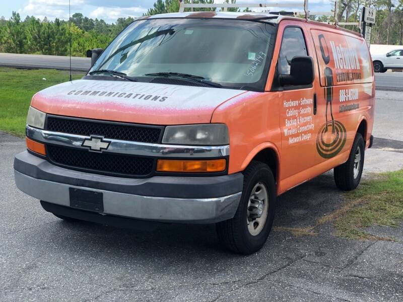 2009 Chevrolet Express Cargo for sale at PCB MOTORS LLC in Panama City Beach FL