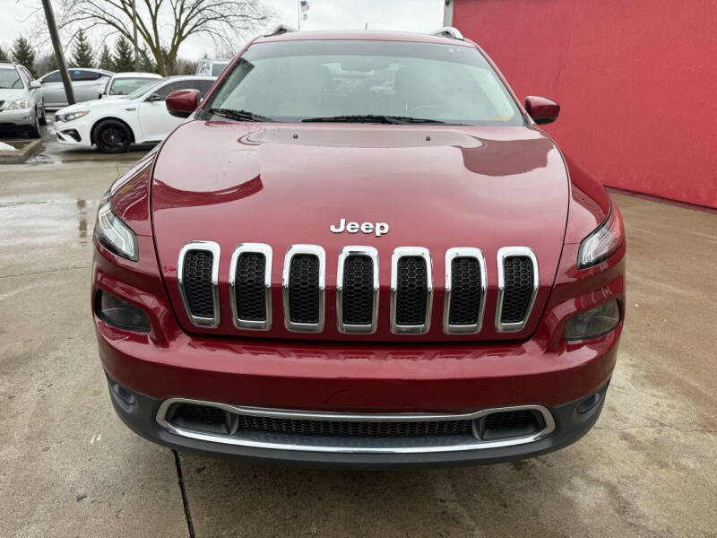 2015 Jeep Cherokee Limited