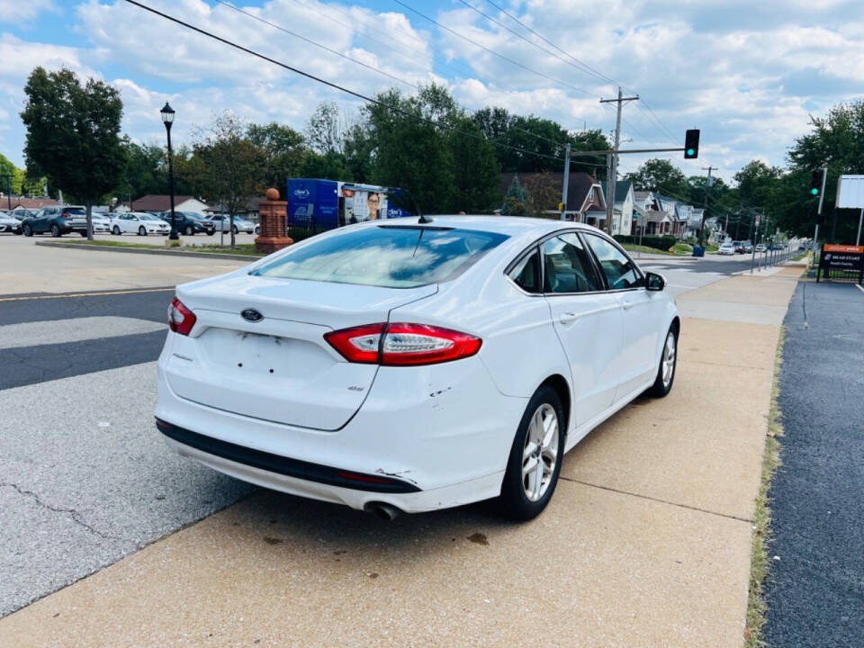 2014 Ford Fusion for sale at Kay Motors LLC. in Saint Louis, MO