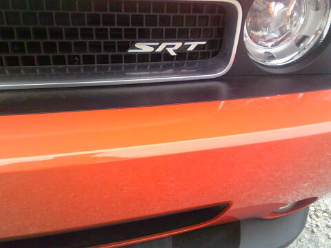 2010 Dodge Challenger SRT8