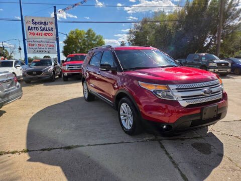 2013 Ford Explorer XLT