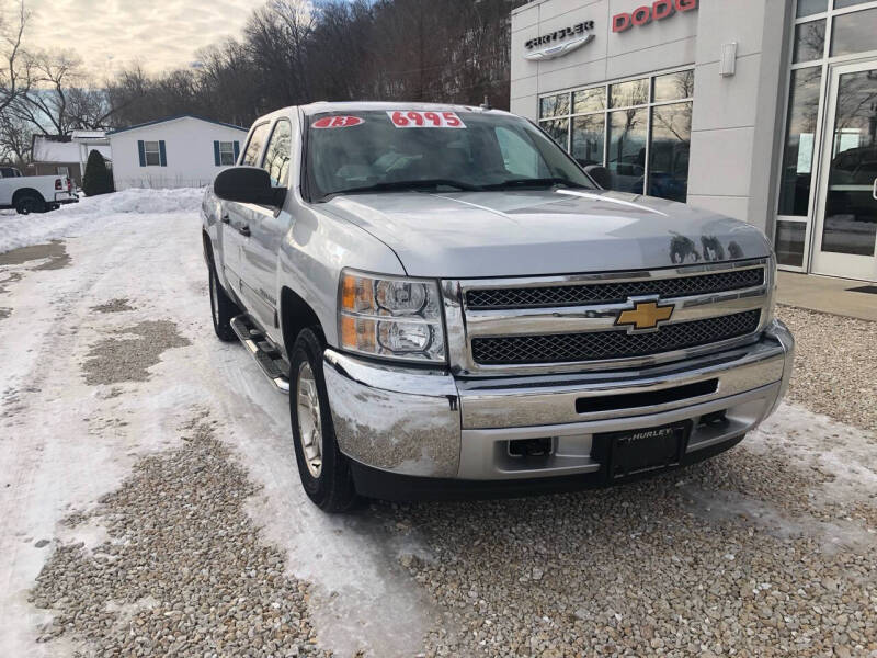 2013 Chevrolet Silverado 1500 for sale at Hurley Dodge in Hardin IL