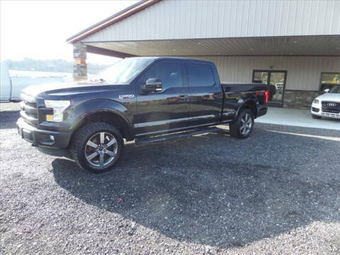 2015 Ford F-150 for sale at Terrys Auto Sales in Somerset PA