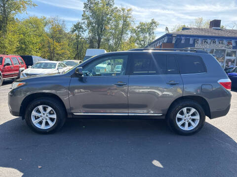 2013 Toyota Highlander Plus