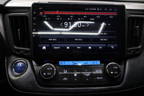 2018 Toyota RAV4 Hybrid XLE