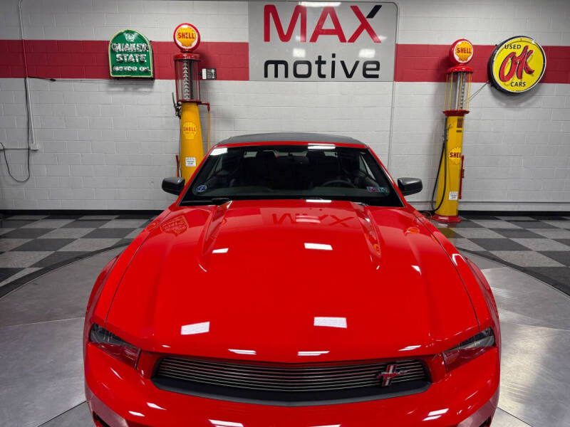 2011 Ford Mustang