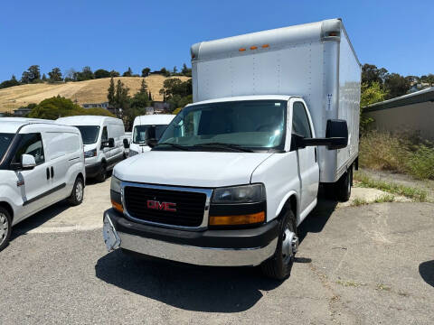 2014 GMC Savana for sale at ADAY CARS in Hayward CA