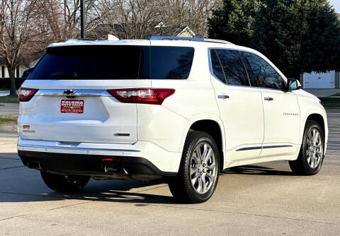 2018 Chevrolet Traverse Premier