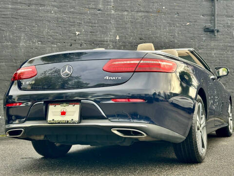 2019 Mercedes-Benz E-Class E 450 4MATIC
