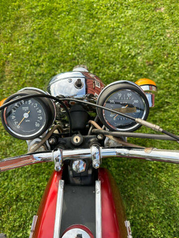 1972 BSA Thunderbolt