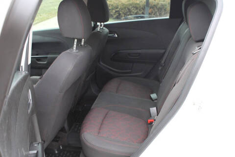 2018 Chevrolet Sonic LT Auto