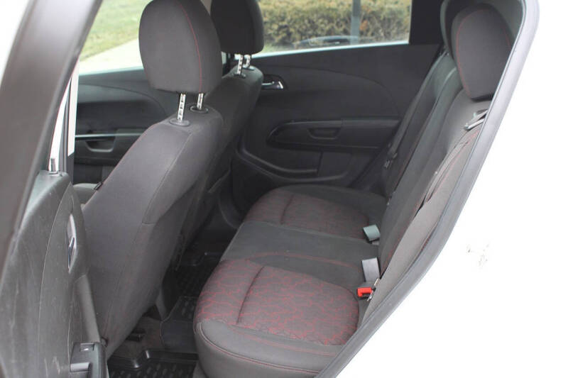 2018 Chevrolet Sonic LT Auto