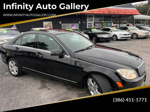 2010 Mercedes-Benz C-Class for sale at Infinity Auto Gallery in Daytona Beach FL