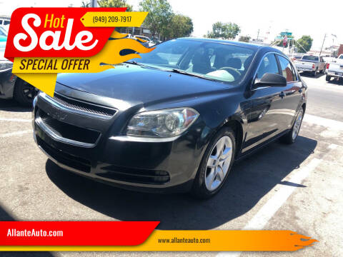 2011 Chevrolet Malibu for sale at AllanteAuto.com in Santa Ana CA