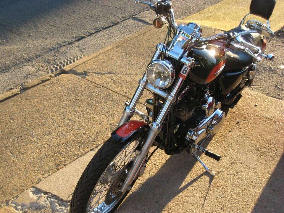 2009 Harley-Davidson Sportster 1200 Custom for sale at Auto Link Inc in Hamilton, VA