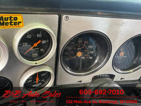 1980 Chevrolet Blazer