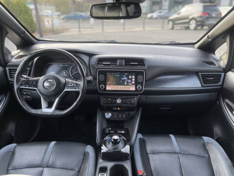 2020 Nissan LEAF SL PLUS