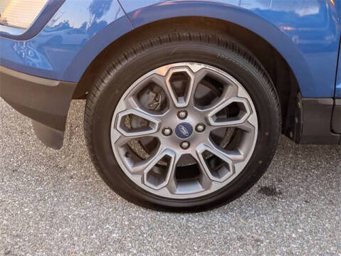 2018 Ford EcoSport Titanium