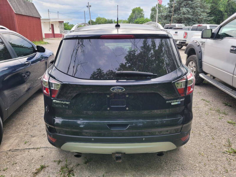 2017 Ford Escape Titanium