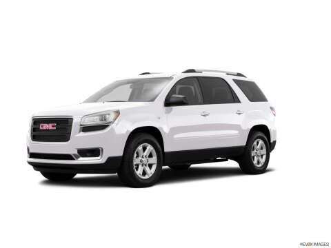 2016 GMC Acadia for sale at BORGMAN OF HOLLAND LLC in Holland MI