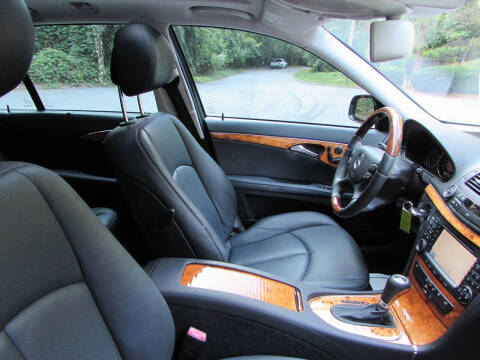 2008 Mercedes-Benz E-Class E 350 4MATIC
