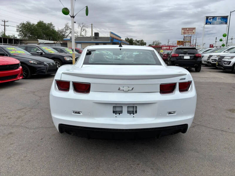2011 Chevrolet Camaro LT