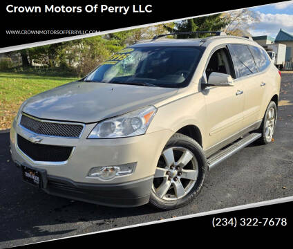 2012 Chevrolet Traverse LT