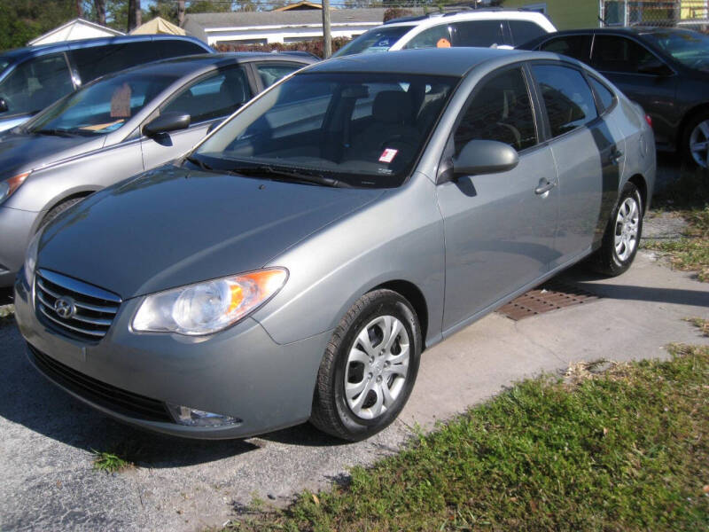 2010 Hyundai Elantra GLS