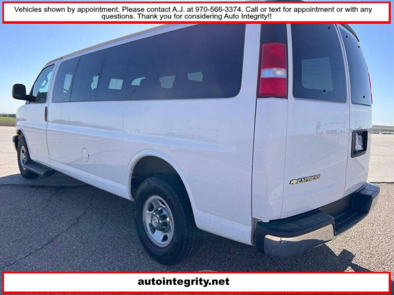 2020 Chevrolet Express LT 3500