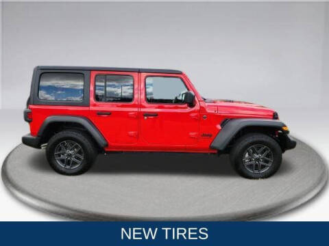 2024 Jeep Wrangler Sport S