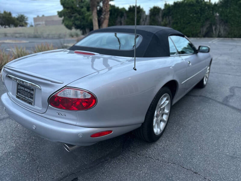 2002 Jaguar XKR