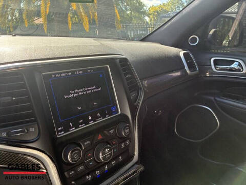 2018 Jeep Grand Cherokee Trackhawk