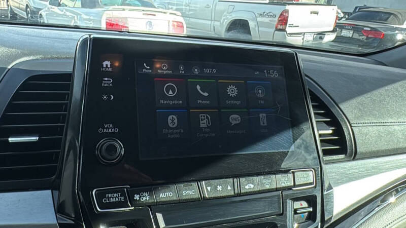 2018 Honda Odyssey Elite