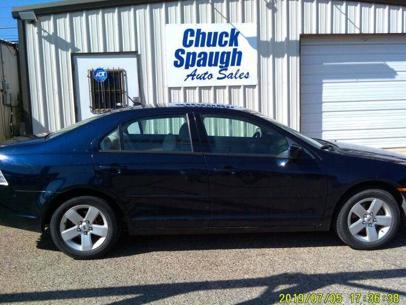 2008 Ford Fusion for sale at Chuck Spaugh Auto Sales in Lubbock TX