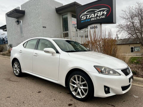 2012 Lexus IS 250 for sale at Stark on the Beltline in Madison WI