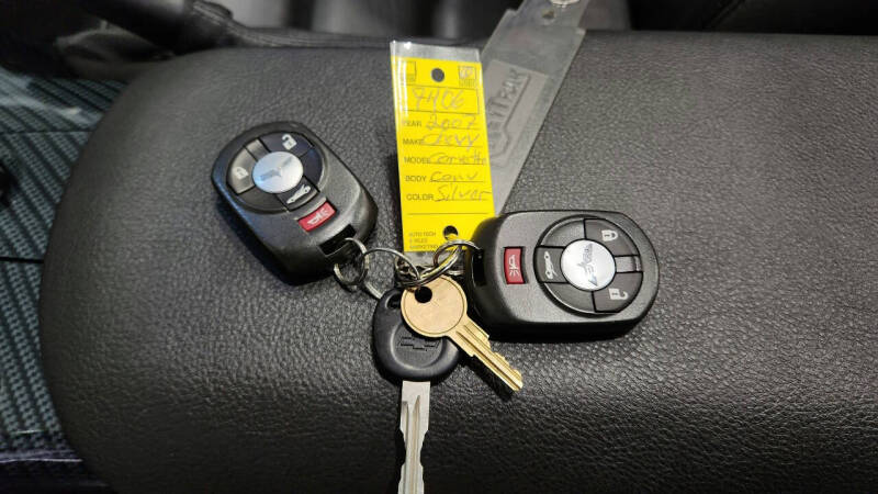 2007 Chevrolet Corvette