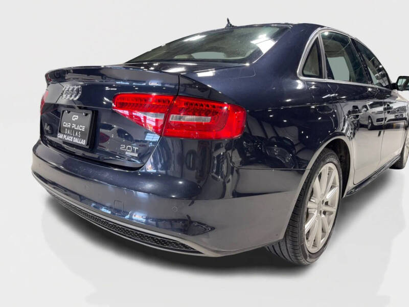 2014 Audi A4 2.0T quattro Premium Plus