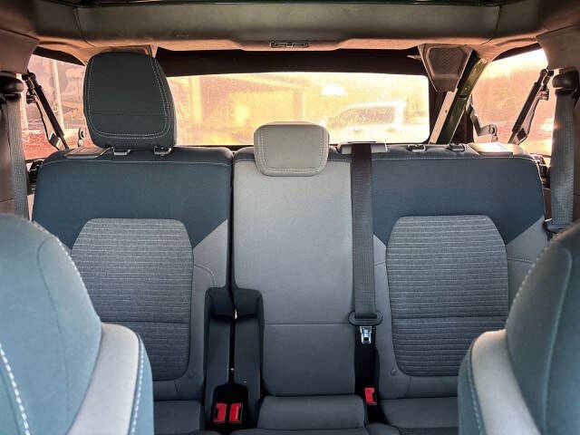 2022 Ford Bronco Outer Banks