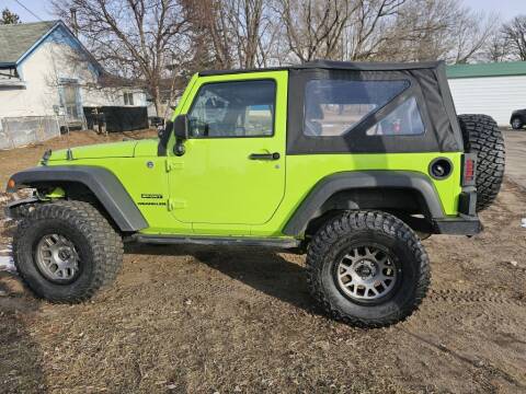 2013 Jeep Wrangler for sale at FCA Sales in Motley MN