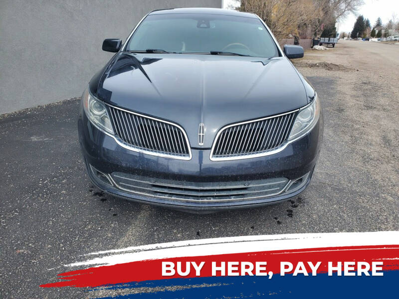 2013 Lincoln MKS for sale at Hampton Heritage Auto Sales in Idaho Falls ID