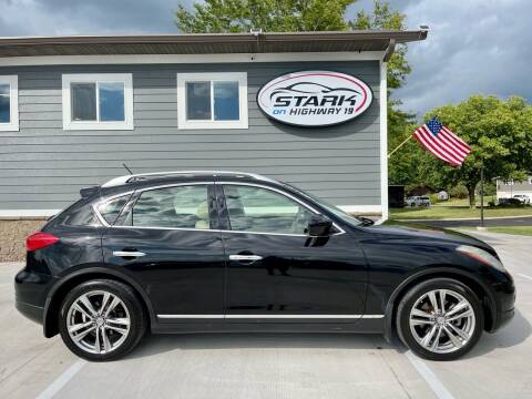 2012 Infiniti EX35 for sale at Stark on the Beltline-Marshall in Marshall WI