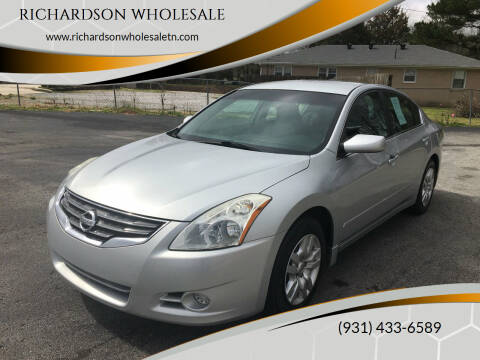 2010 Nissan Altima for sale at RICHARDSON WHOLESALE in Fayetteville TN