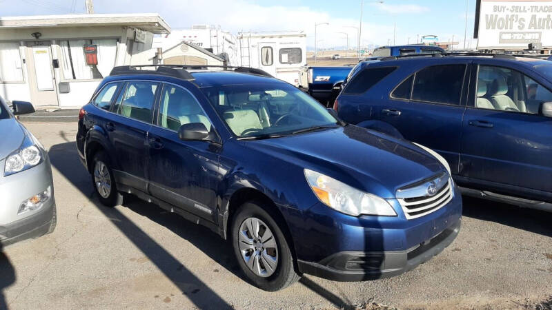 2010 Subaru Outback for sale at Stage Coach Motors in Ulm MT