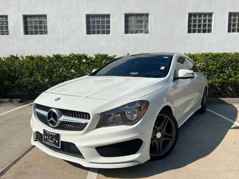2014 Mercedes-Benz CLA for sale at UPTOWN MOTOR CARS in Houston TX