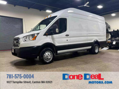 2019 Ford Transit for sale at DONE DEAL MOTORS in Canton MA