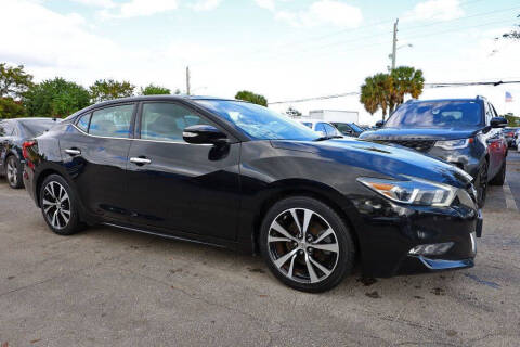 2018 Nissan Maxima