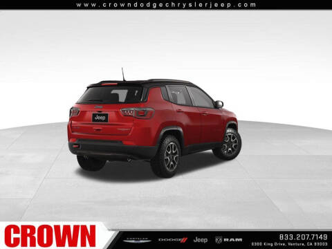 2026 Jeep Compass Trailhawk
