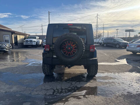 2007 Jeep Wrangler Unlimited X