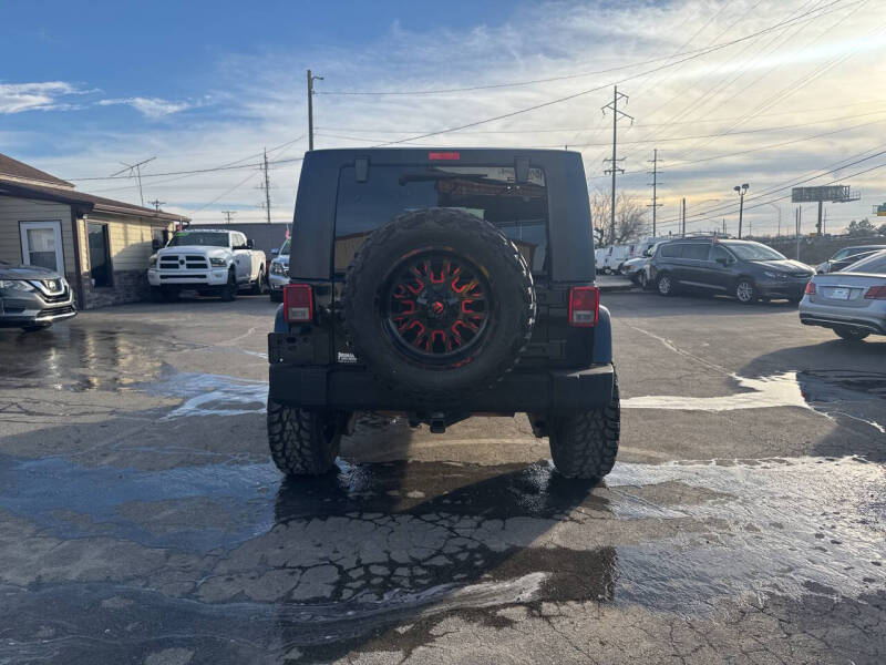 2007 Jeep Wrangler Unlimited X