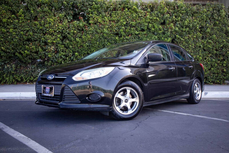 2012 Ford Focus S